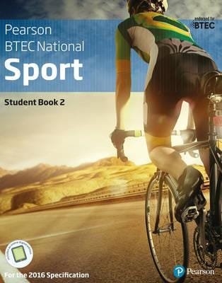 BTEC Nationals Sport Student Book 2 + Activebook For the 2016 specifications