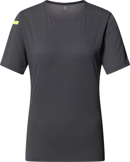 Haglöfs Women"s L.I.M Ridge Tee True Black M