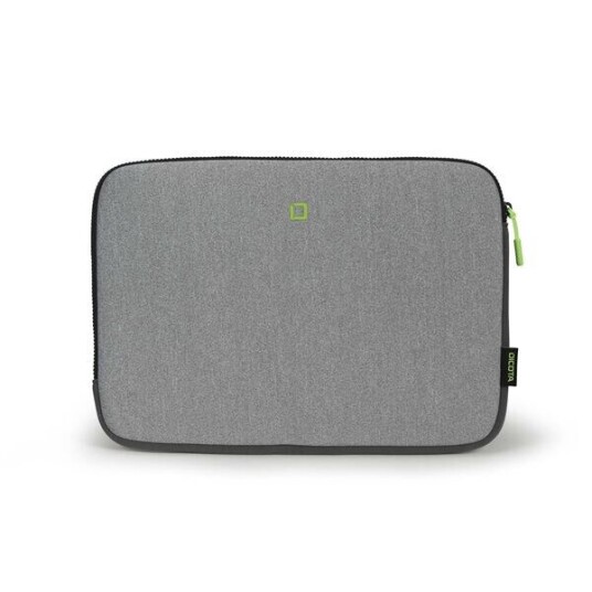 Dicota Skin FLOW 14" Laptop Sleeve Grey/Green