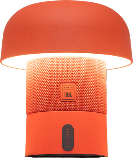 Kooduu Sensa Play Mini bærbar høyttaler oransje med JBL-lyd og Bluetooth Kooduu Sensa Play Mini bærbar høyttaler oransje med JBL-lyd og Bluetooth
