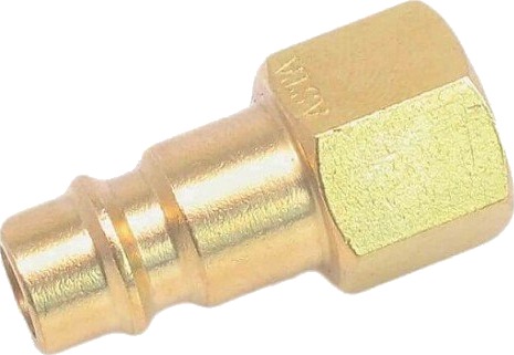 ASTA OP40F/BRASS Koplingsstykke, trykkluftledning