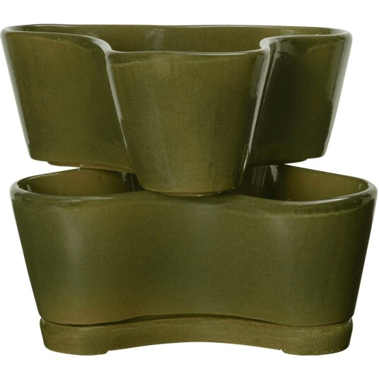 Gemi Stackable Planter 2 pk