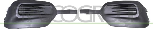 Ventilasjonsgitter PRASCO OP9122125
