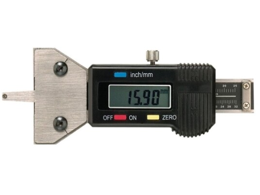 Begrens Mønsterdybdemåler 0 25 Mm 132360108 Begrens Mønsterdybdemåler 0 25 Mm 132360108