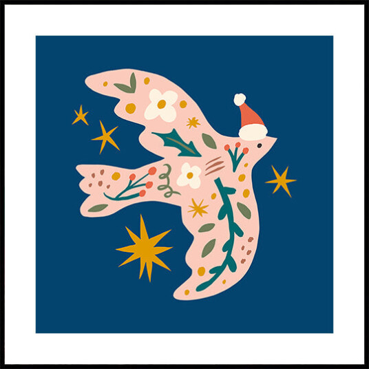 Happychristmasno28 Plakat / 70x70cm
