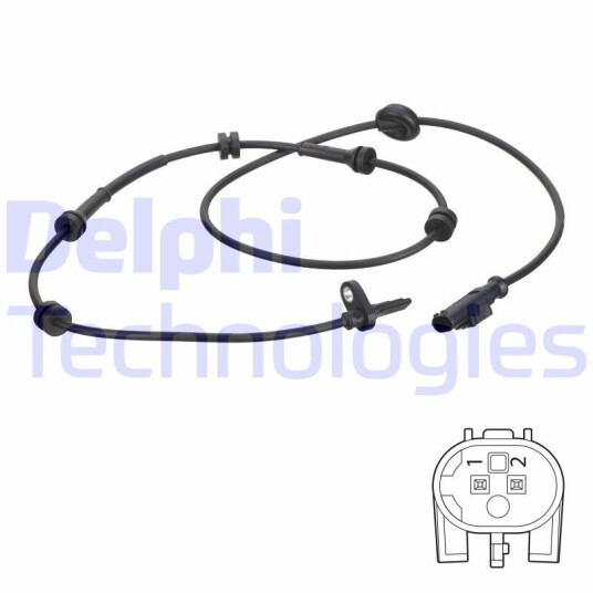 ABS sensor DELPHI SS20638