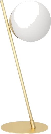 Eglo Rondo 4 Bordlampe E27 Bm/Opal Eglo Rondo 4 Bordlampe E27 Bm/Opal