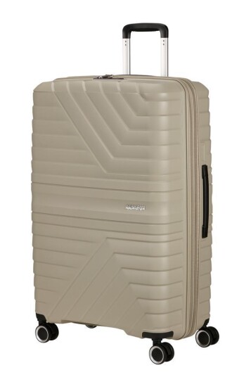 American Tourister Flytwist Koffert 101-117L, Sandstone