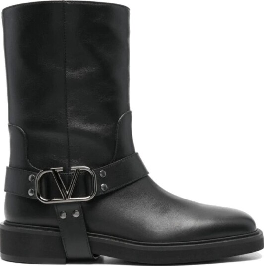 Valentino Dame Sko Svart 37 1/2 EU,