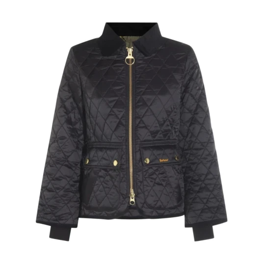 Barbour Dame Jakker Svart L,
