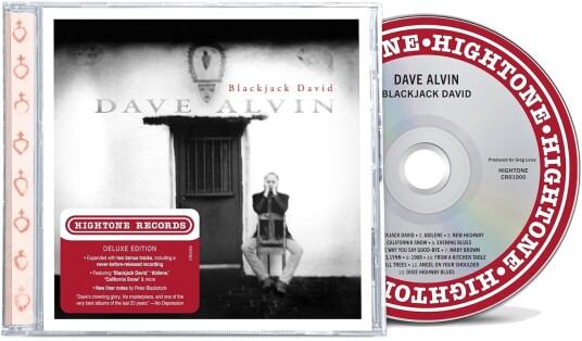 Dave Alvin Blackjack David CD