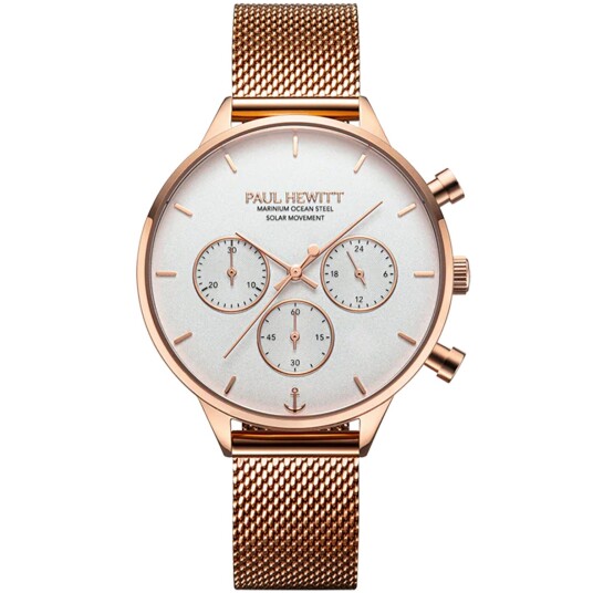 Paul Hewitt Oceanpulse PH-W-0307 - Dame - 40 mm - Analog - Kvarts urverk - Safirglass