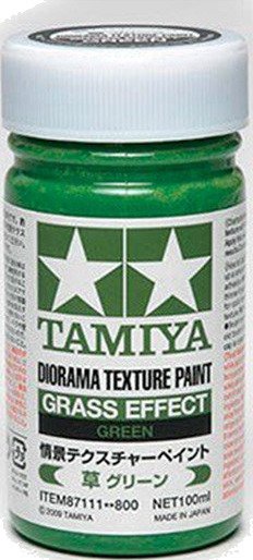 Tamiya Strukturmaling til diorama 100 ml Gressgrønn