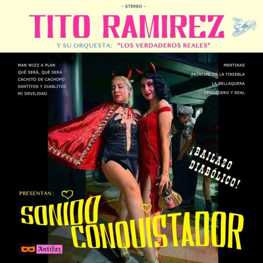 Sonido Conquistador Vinyl