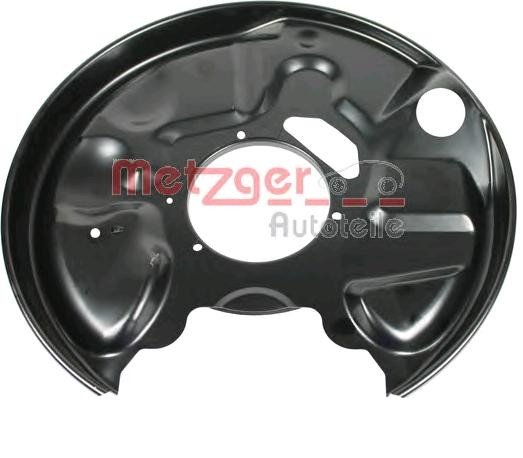 Bremseskjold METZGER 6115033