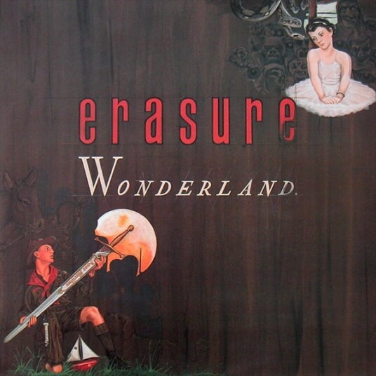 Erasure Wonderland LP/Vinyl Erasure Wonderland LP/Vinyl