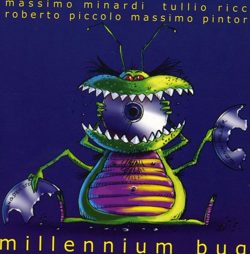 Massimo Pintori Millenium Bug CD