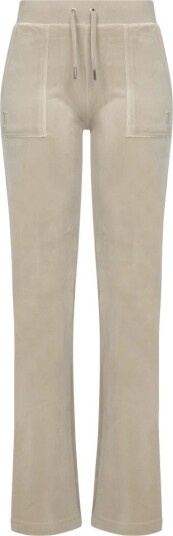 Juicy Couture, Dame, Bukser, Beige, XL,