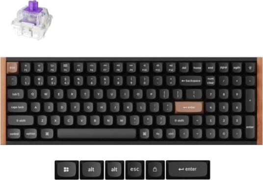 Keychron K4H-F1 Gamingtastatur K4H-F1 Keychron K4H-F1 Gamingtastatur K4H-F1