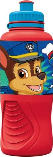 Licens Paw Patrol rød drikkeflaske - Drikkeflaske med tut for barn - Marshall og Chase