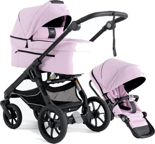 Emmaljunga Barnevogn Sporty Pink 2023