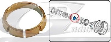 Justeringsring, differensial 3RG 23737 Justeringsring, differensial 3RG 23737
