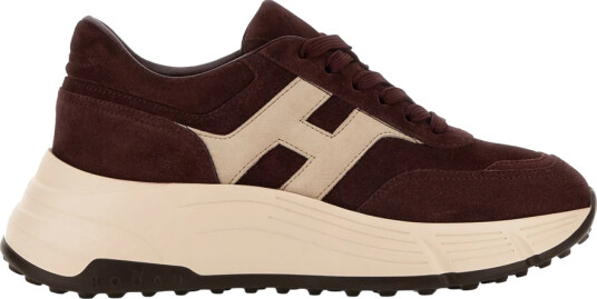 Hogan Dame Sko Brun 37 EU, Hogan Dame Sko Brun 37 EU,