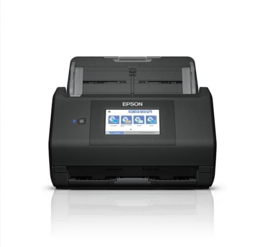 Epson WorkForce ES-580W A4 trådløs duplex dokumentskanner svart med 35 sider/min