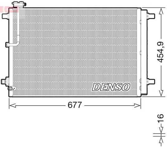 Kondensator DENSO DCN02046