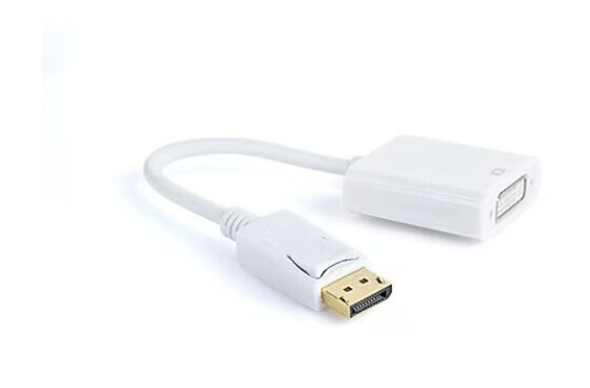 Cablexpert DisplayPort til DVI - Hvit