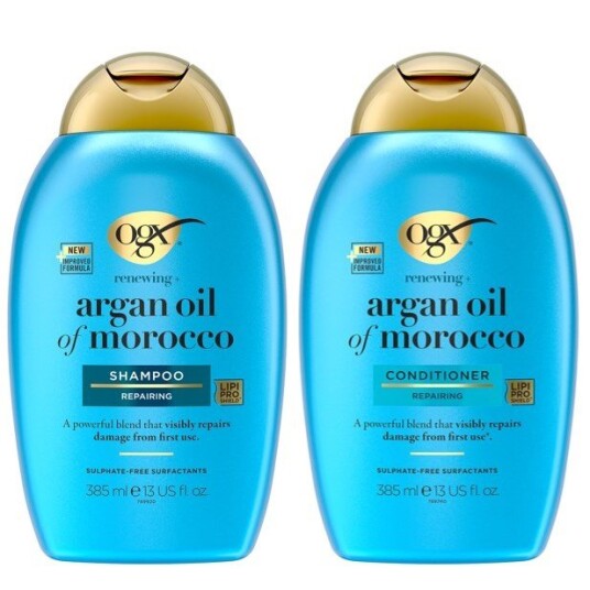 Ogx Argan Oil Paket