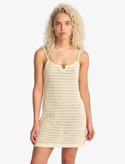 Billabong Kora Mini Knt Drs Cream XL Billabong Kora Mini Knt Drs Cream XL
