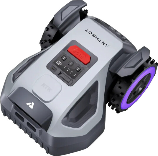 Anthbot M9 Robotplæneklipper   1000 M2   Rtk Gps + Kamera