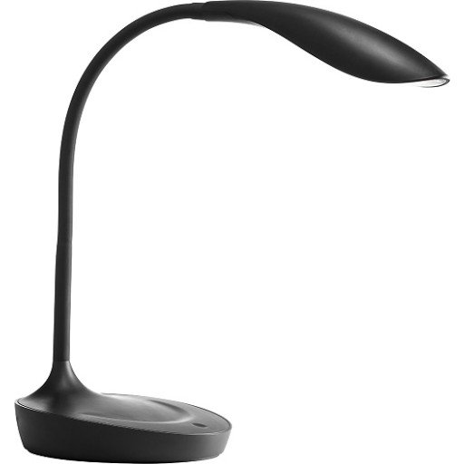 nielsen_light BORDLAMPE SAMBA USB LED SORT