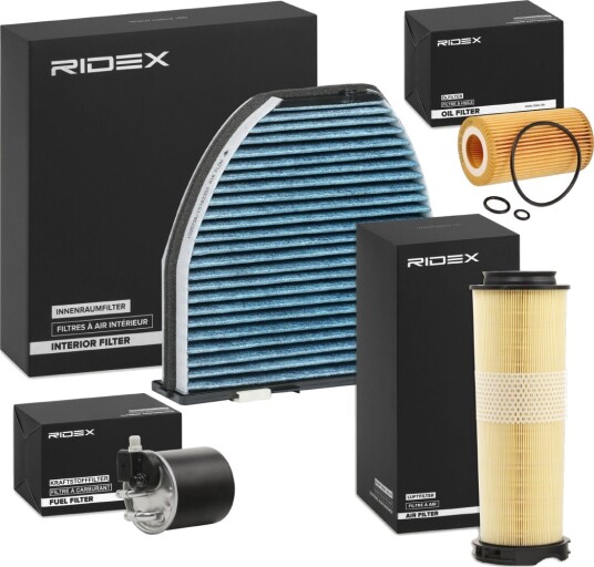 Filtersett RIDEX 4055F26262