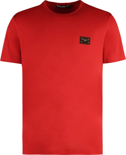 Dolce & Gabbana Herre Topper Rød M,