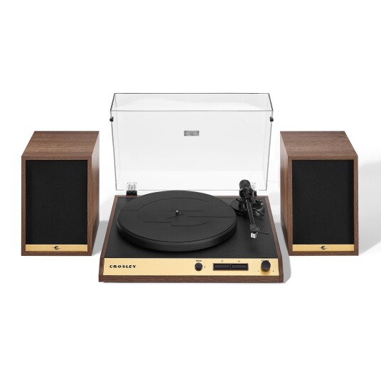 Crosley C72 Valnøtt