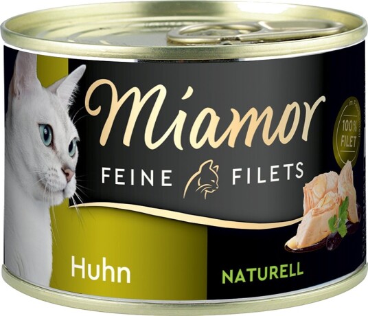 Miamor Våtfôr Fine Filéter Naturelle Kylling 6 X 156 G 12 X 156 G Miamor Våtfôr Fine Filéter Naturelle Kylling 6 X 156 G 12 X 156 G