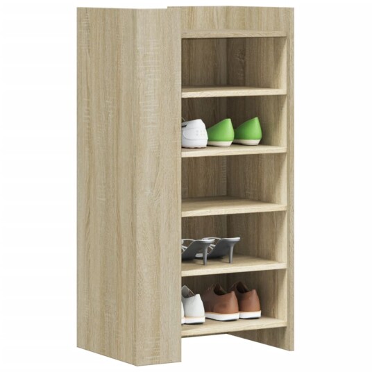Skohylle sonoma eik 52x37,5x100 cm konstruert tre Skohylle sonoma eik 52x37,5x100 cm konstruert tre