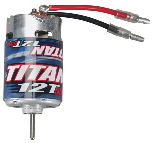 Traxxas 3785 Titan 550 Motor 12T Traxxas 3785 Titan 550 Motor 12T