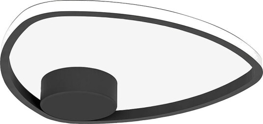 EGLO Taklampe Moschella Svart Svart Taklamper