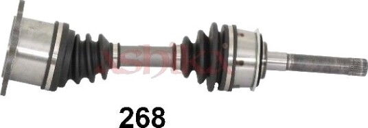 ASHIKA 62 02 268 Drivaksel ASHIKA 62 02 268 Drivaksel