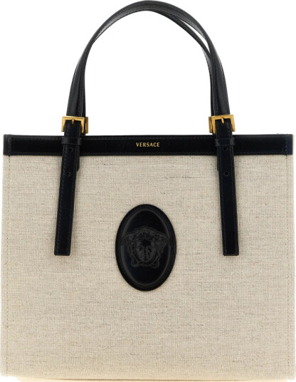 Versace Dame Vesker Beige ONE SIZE, Versace Dame Vesker Beige ONE SIZE,