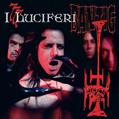 Danzig 777: I Luciferi Kassett Danzig 777: I Luciferi Kassett