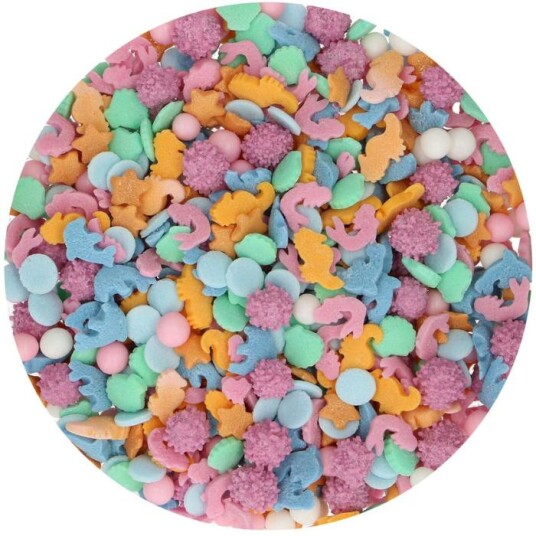 Funcakes Kakestrø Medley Havfrue 50g 