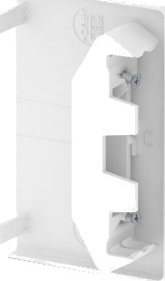 Obo Bettermann Brystningskanal Endestykke B X H 70 Mm X 110 Mm 6274370 1 Stk Ren Hvit 6274370