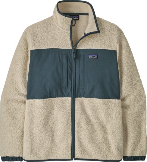 Patagonia M"s Retro Pile Patch Jkt Pelican XL