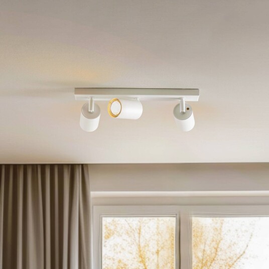 Sigma Downlight Zoom 3 lyskilder hvit Sigma Downlight Zoom 3 lyskilder hvit