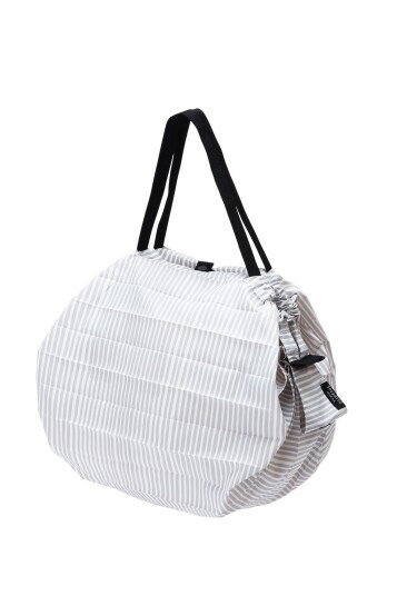 Shupatto - Medium Foldable Shopping Bag Sen - Stripes Shupatto - Medium Foldable Shopping Bag Sen - Stripes