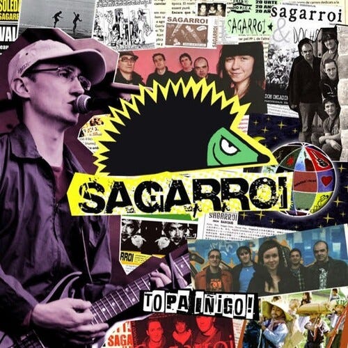 Sagarroi Topa Inigo LP/Vinyl Sagarroi Topa Inigo LP/Vinyl